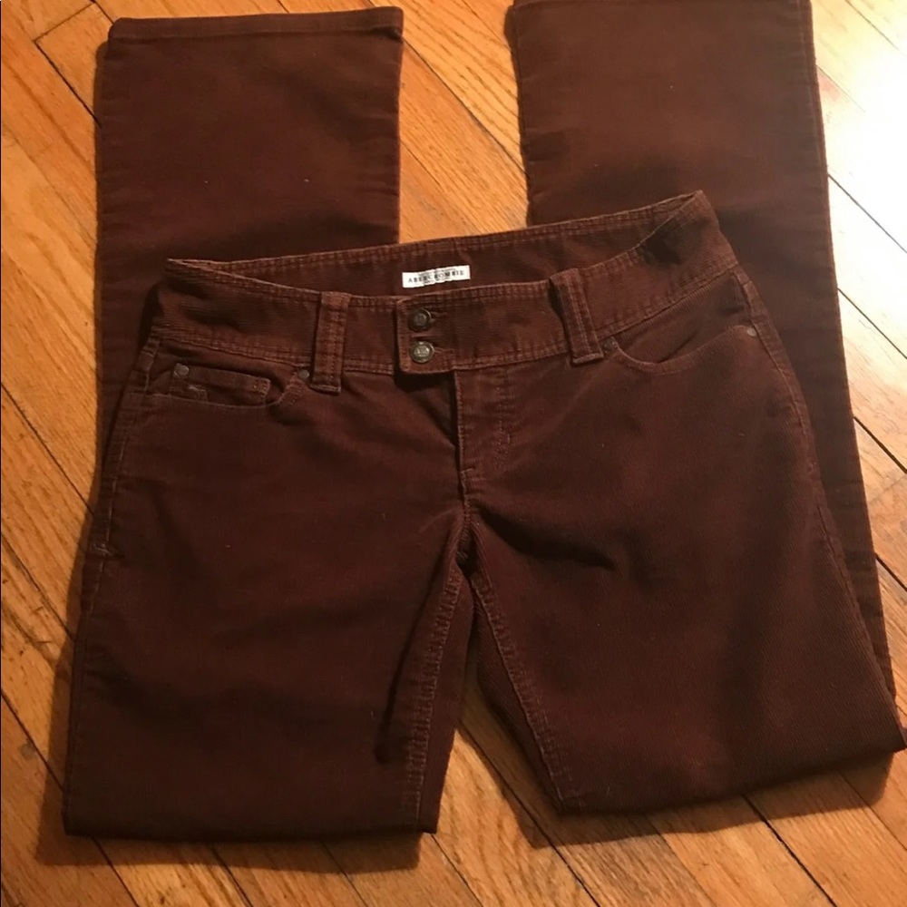 Abercrombie & Fitch Women’s Corduroy Pants
